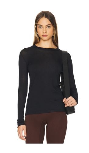 Cashmere Long Sleeve Top in . - size L (also in M, S) - ALALA - Modalova