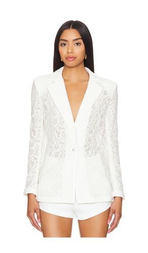 Judith Blazer in White. - size 0 (also in 10, 12, 2, 4, 6, 8) - Alice + Olivia - Modalova