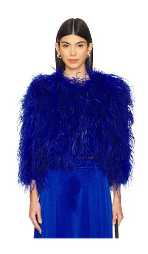 Kidman Feather Jacket in . - size L (also in M, S, XL, XS) - Alice + Olivia - Modalova