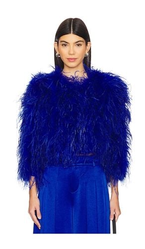 Kidman Feather Jacket in . - size M (also in S, XL, XS) - Alice + Olivia - Modalova