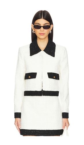 Topher Jacket in Ivory. - size L (also in M, S) - Alice + Olivia - Modalova