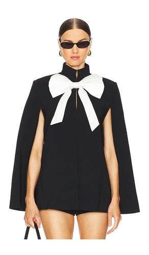 Philippa Bow Cropped Cape in . - size XL (also in XS) - Alice + Olivia - Modalova