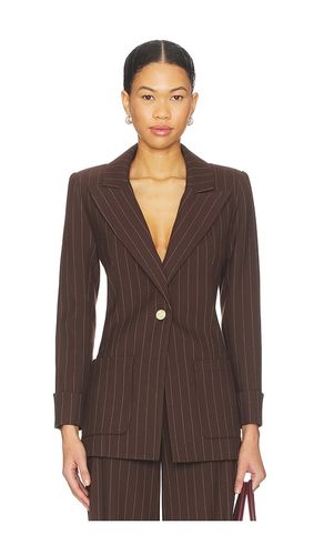 Burns Fitted Roll Cuff Blazer in . Size 4. Also in 6 - Alice + Olivia - Modalova