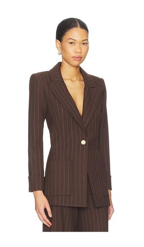 Burns Fitted Roll Cuff Blazer in . Size 4. Also in 6 - Alice + Olivia - Modalova