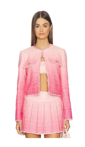 Dumont Tweed Boxy Jacket in . Taglia 10. Also in 2, 4 - Alice + Olivia - Modalova