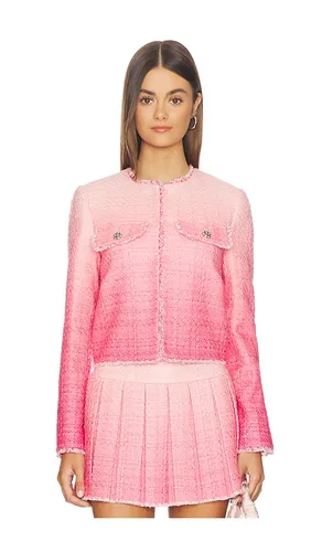 Dumont Tweed Boxy Jacket in . Size 2. Also in 12, 4 - Alice + Olivia - Modalova