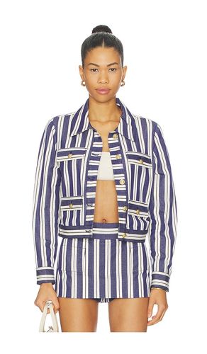 Alex Collared Boxy Jacket in . Size L. Also in M, S - Alice + Olivia - Modalova