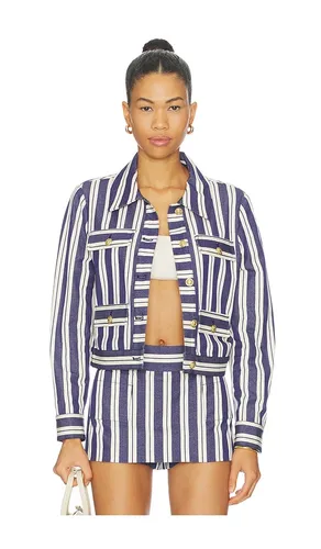 Alex Collared Boxy Jacket in . Size L. Also in M, S, XS - Alice + Olivia - Modalova