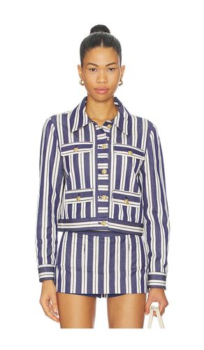 Alex Collared Boxy Jacket in . Size L. Also in S - Alice + Olivia - Modalova