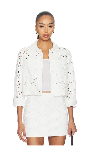 Chloe Boxy Cropped Jacket in . Size M. Also in S, XS - Alice + Olivia - Modalova