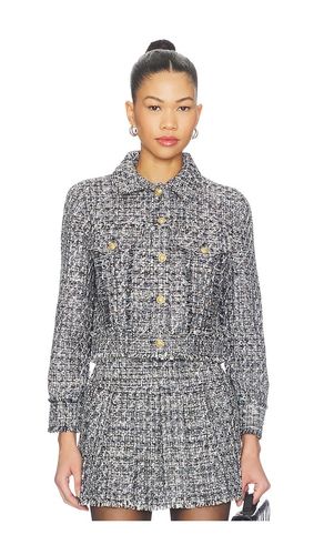 CROPPED BOXY-JACKE CHLOE in & . Größe L. Also in M, S, XS - Alice + Olivia - Modalova