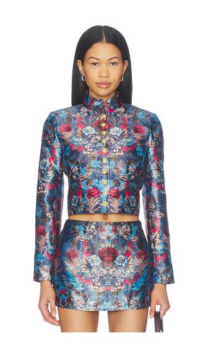 JACQUARD-MILITÄRJACKE EMERSON in . Größe L. Also in M, S, XS - Alice + Olivia - Modalova
