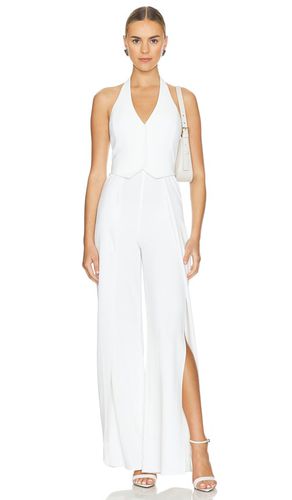 Robin Jumpsuit in White. - size 0 (also in 10, 14, 2, 4, 6) - Alice + Olivia - Modalova