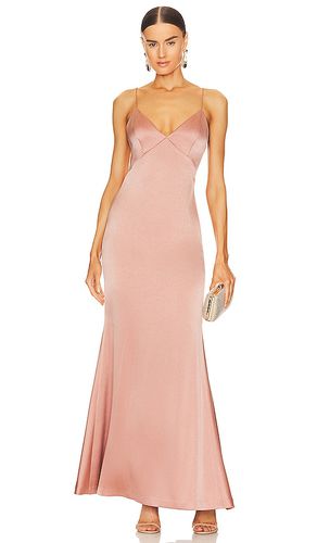 Julietta slip dress in color pink size 4 in - Pink. Size 4 (also in 8) - Alice + Olivia - Modalova