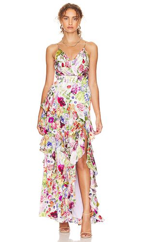 Hayden V-neck Front Split Dress in . Size 8 - Alice + Olivia - Modalova