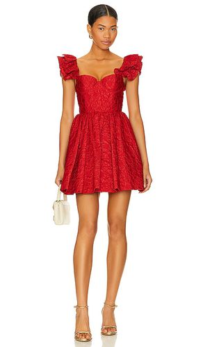 Bina mini dress in color red size 0 in - Red. Size 0 (also in 10, 12, 6, 8) - Alice + Olivia - Modalova