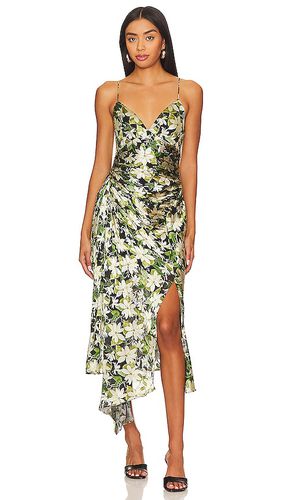 Shawna Dress in Green. - size 0 (also in 10, 2, 4, 6, 8) - Alice + Olivia - Modalova