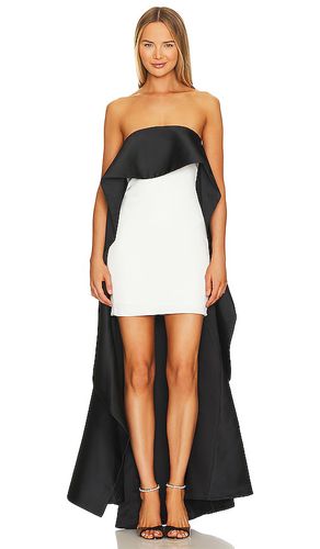 Theda Strapless Hi Lo Mini Dress in ,White. - size 2 (also in 6) - Alice + Olivia - Modalova