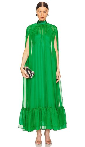 Lanelle Maxi Cape Dress in . Size XL - Alice + Olivia - Modalova