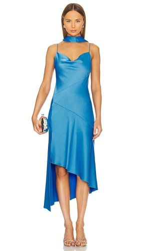 Vestido harmony en color azul talla 0 en - Blue. Talla 0 (también en 10, 12, 14, 2, 4, 8) - Alice + Olivia - Modalova