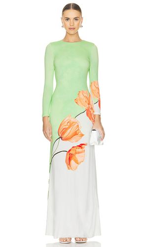 Delora Maxi Dress in Green. - size 10 (also in 0, 12, 14, 4, 6, 8) - Alice + Olivia - Modalova