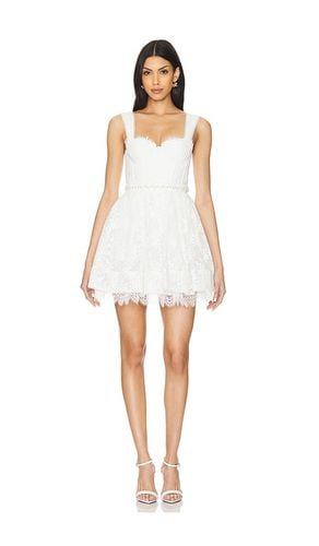 Hope Mini Dress in White. - size 10 (also in 2, 4, 6, 8) - Alice + Olivia - Modalova