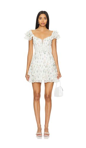 Hartford Mini Dress in Ivory. - size 10 (also in 4) - Alice + Olivia - Modalova