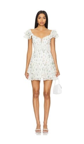 Hartford Mini Dress in Ivory. - size 12 (also in 2, 4) - Alice + Olivia - Modalova