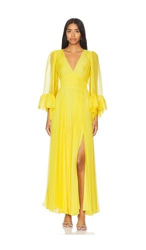 Selene Maxi Dress in Yellow. - size 2 (also in 4, 6, 8) - Alice + Olivia - Modalova