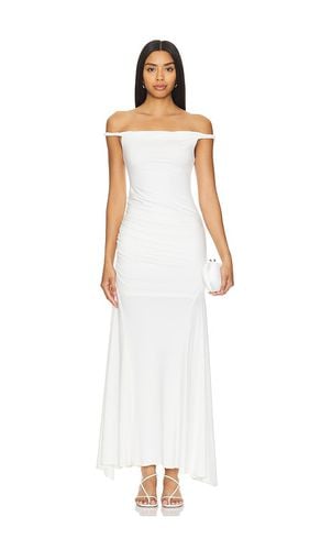 Vestido midi bianca en color blanco talla 10 en - White. Talla 10 (también en 4, 6) - Alice + Olivia - Modalova