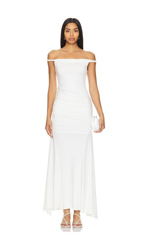 Bianca Midi Dress in White. - size 10 (also in 8) - Alice + Olivia - Modalova