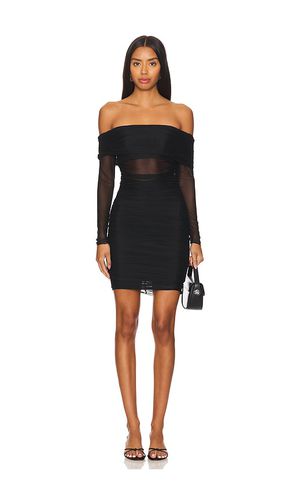 Isadola Folded Mini Dress in . - size 0 (also in 10, 4, 6) - Alice + Olivia - Modalova