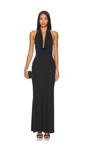 Dani Deep Cowl Maxi Dress in . - size 0 (also in 4, 6) - Alice + Olivia - Modalova