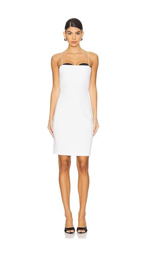 Ada Bustier Midi Dress in White. - size 0 (also in 10, 2, 4) - Alice + Olivia - Modalova