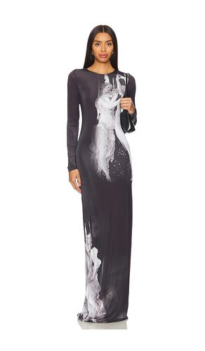 Delora Maxi Dress in Black,White. - size 0 (also in 2, 6) - Alice + Olivia - Modalova