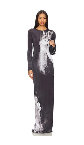 Delora Maxi Dress in Black,White. - size 0 (also in 4, 6) - Alice + Olivia - Modalova