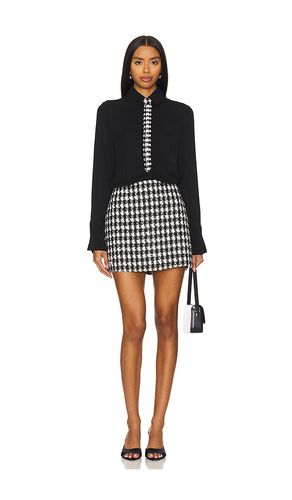 Mattie Mini Shirt Dress in . - size 0 (also in 10, 2, 4) - Alice + Olivia - Modalova