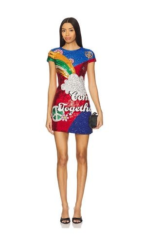 Clyde Shift Dress in Red,Blue. - size 0 (also in 10, 2, 4, 6, 8) - Alice + Olivia - Modalova