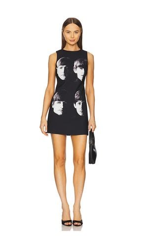 Clyde Fitted Shift Dress in Black. - size 0 (also in 10, 2, 4, 6, 8) - Alice + Olivia - Modalova