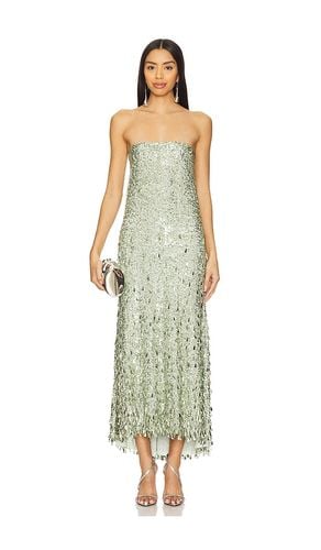 Charity Embellished Gown Skirt in Mint. - size 10 (also in 6) - Alice + Olivia - Modalova