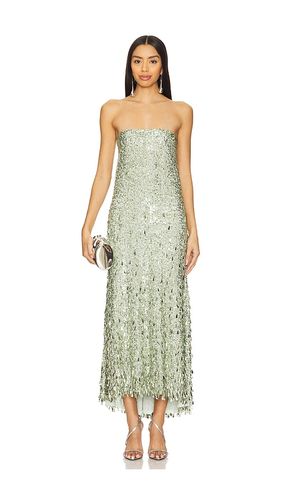 Charity Embellished Gown Skirt in Mint. - size 2 (also in 8) - Alice + Olivia - Modalova