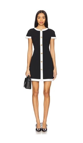 Coley Button Mini Shift Dress in . - size 0 (also in 10, 12, 2, 4, 6, 8) - Alice + Olivia - Modalova