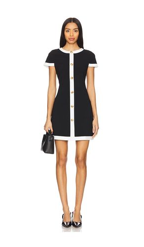 Coley Button Mini Shift Dress in . - size 0 (also in 10, 2, 4, 6, 8) - Alice + Olivia - Modalova