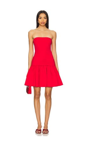 Oriana Mini Dress in Red. - size 0 (also in 10, 2, 4, 6, 8) - Alice + Olivia - Modalova