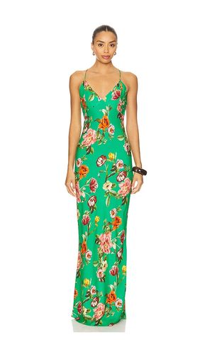 Loma Maxi Dress in Green. - size 0 (also in 10, 12, 2, 4, 8) - Alice + Olivia - Modalova