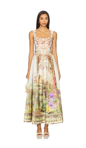 Guinevere Bustier Dress in Green. - size 0 (also in 12, 2) - Alice + Olivia - Modalova