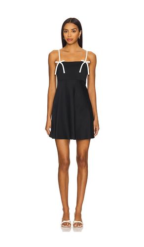 Morgan Babydoll Mini Dress With Bow Dtl in . - size 10 (also in 2, 4, 6, 8) - Alice + Olivia - Modalova