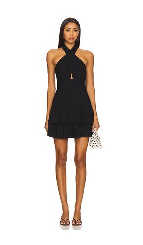 Evelina Halter Mini Dress With Scarf in . - size 10 (also in 2) - Alice + Olivia - Modalova