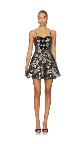 Daniela Bow Structured Mini Dress in . Size 2. Also in 4 - Alice + Olivia - Modalova