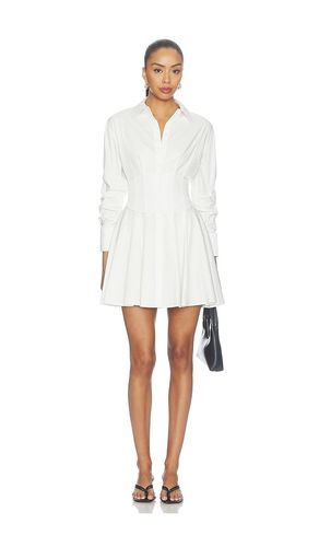 Edie Corset Button Down Mini Dress in . Size 0. Also in 2, 4, 6, 8 - Alice + Olivia - Modalova